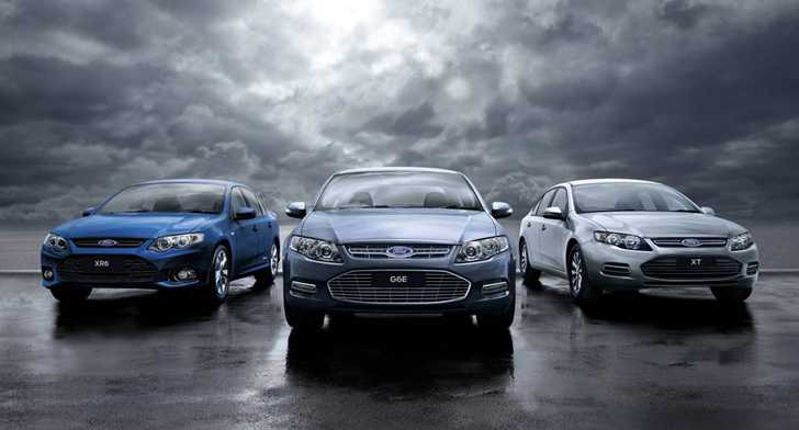 2013 FORD FALCON