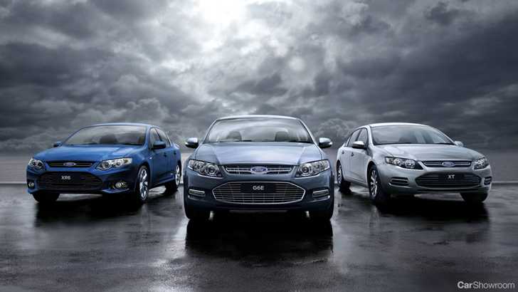 2013 FORD FALCON