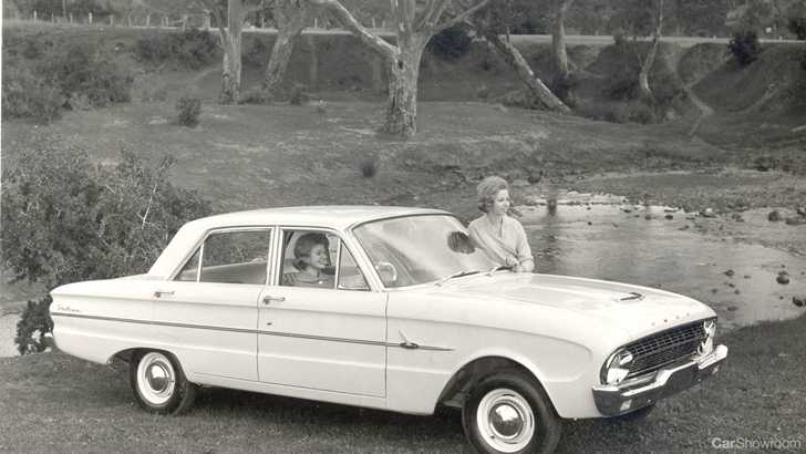 2013 FORD FALCON