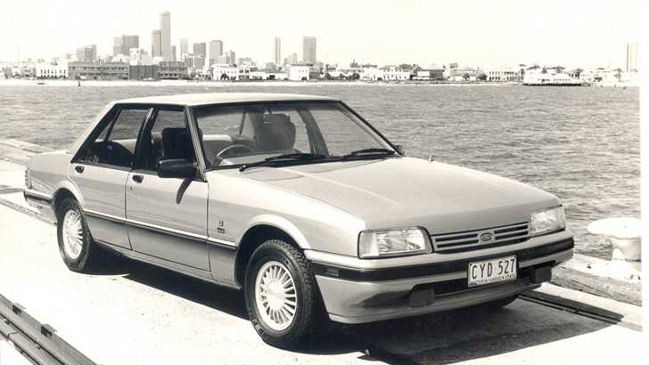 2013 FORD FALCON