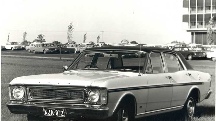 2013 FORD FALCON