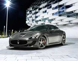 2013 MASERATI GRANCABRIO