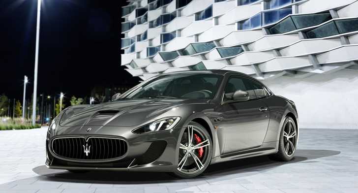 2013 MASERATI GRANCABRIO