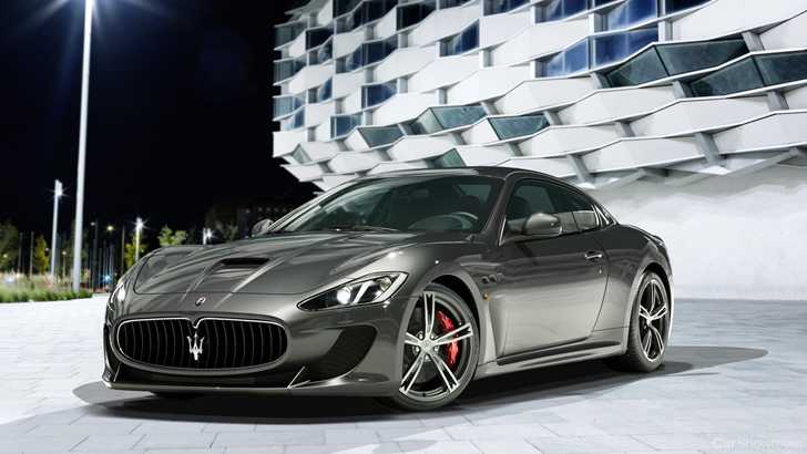 2013 MASERATI GRANCABRIO