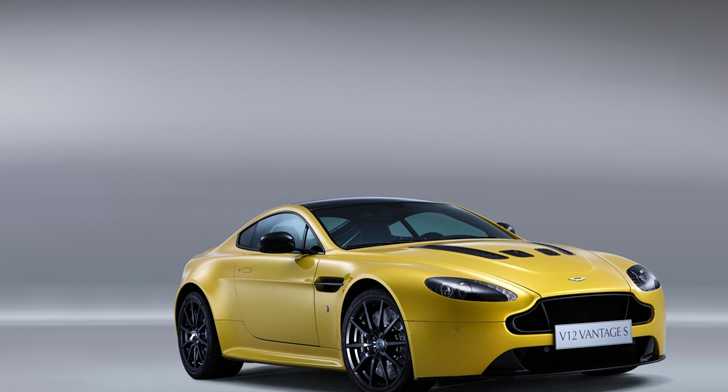 2013 ASTON MARTIN V12