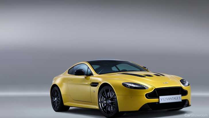 2013 ASTON MARTIN V12
