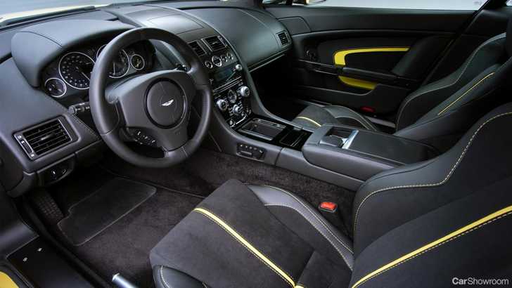 2013 ASTON MARTIN V12