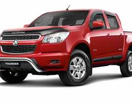 2013 HOLDEN COLORADO