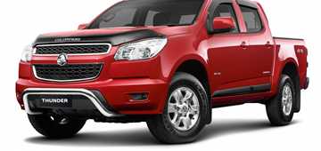 2013 HOLDEN COLORADO