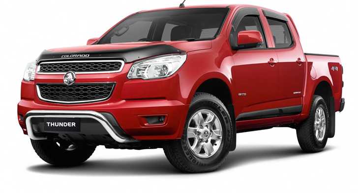 2013 HOLDEN COLORADO
