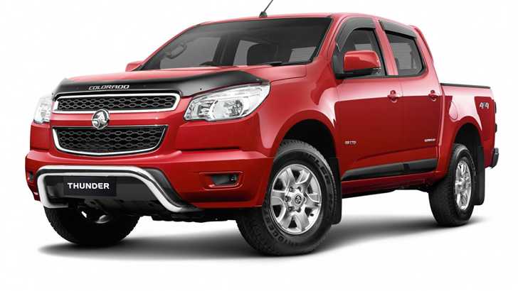 2013 HOLDEN COLORADO