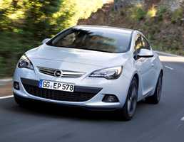 2013 OPEL ASTRA