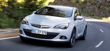 2013 OPEL ASTRA