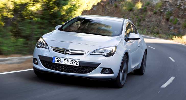 2013 OPEL ASTRA