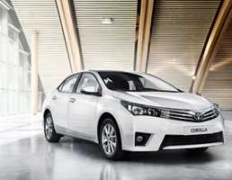 2013 TOYOTA COROLLA