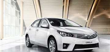 2013 TOYOTA COROLLA