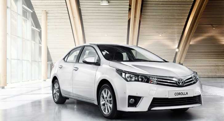 2013 TOYOTA COROLLA