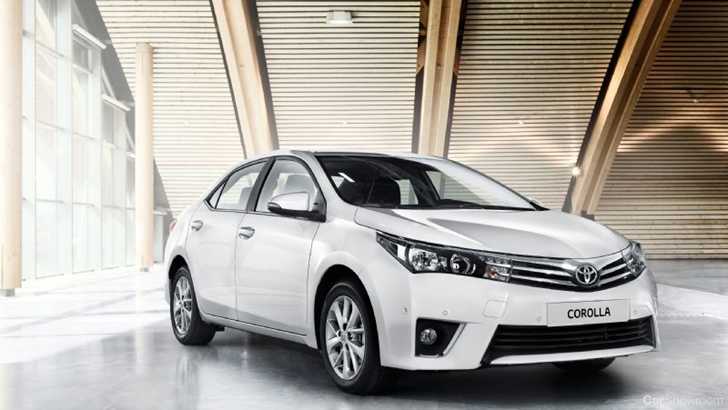 2013 TOYOTA COROLLA