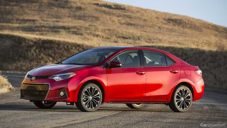 2013 TOYOTA COROLLA