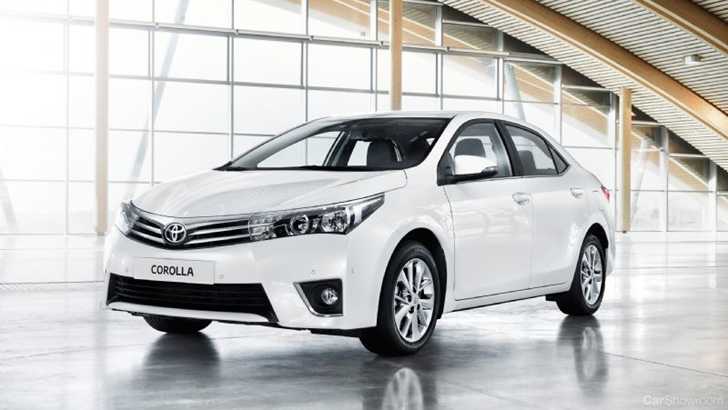 2013 TOYOTA COROLLA