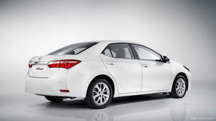 2013 TOYOTA COROLLA