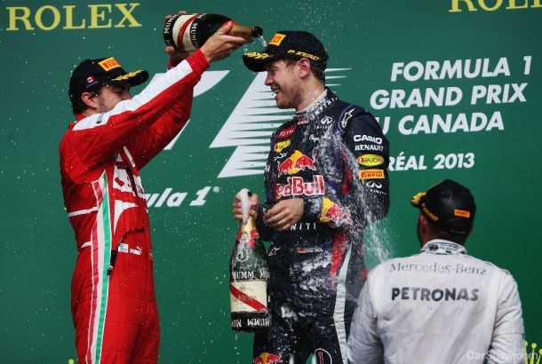 Can Anyone Sebastian Vettel’s F1 World Championship March?