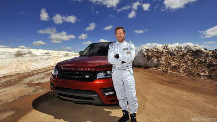 2013 RANGE ROVER RANGE ROVER 4D WAGON SPORT 5.0 V8 SUPERCHARGED