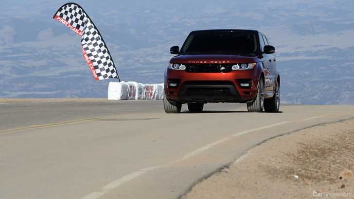 2013 RANGE ROVER RANGE ROVER 4D WAGON SPORT 5.0 V8 SUPERCHARGED