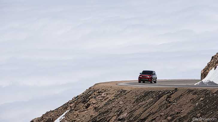 2013 RANGE ROVER RANGE ROVER 4D WAGON SPORT 5.0 V8 SUPERCHARGED