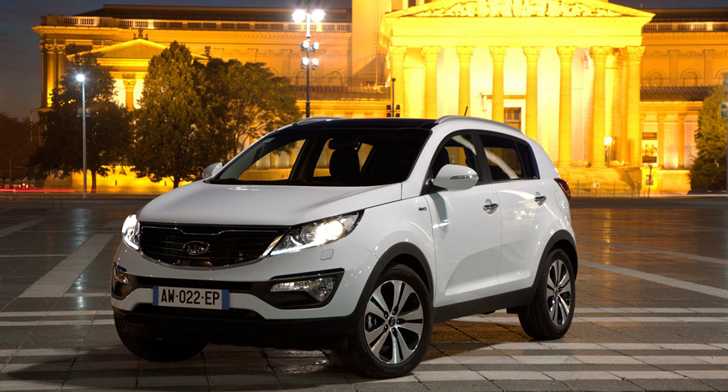 2013 KIA SPORTAGE