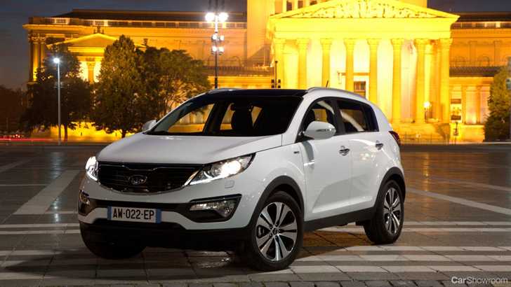 2013 KIA SPORTAGE