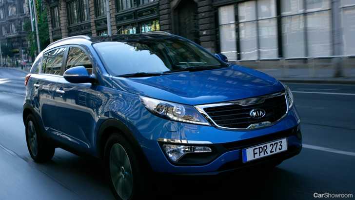 2013 KIA SPORTAGE