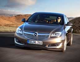 2013 OPEL INSIGNIA
