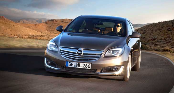 2013 OPEL INSIGNIA
