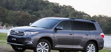 2013 TOYOTA KLUGER
