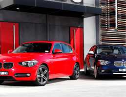 2013 BMW 1 5D HATCHBACK