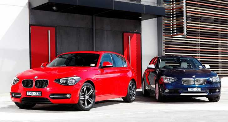 2013 BMW 1 5D HATCHBACK