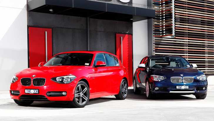 2013 BMW 1 5D HATCHBACK