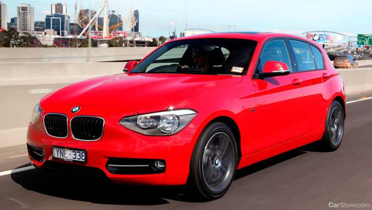 2013 BMW 1 5D HATCHBACK