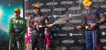 V8 Supercars Back To Normal In Darwin…And Volvo Joins The Ranks 