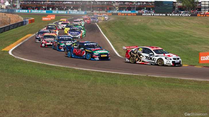 V8 Supercars Back To Normal In Darwin…And Volvo Joins The Ranks 