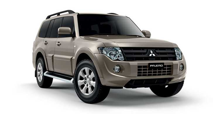 2013 MITSUBISHI PAJERO