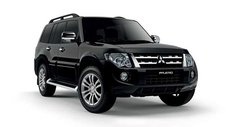 2013 MITSUBISHI PAJERO