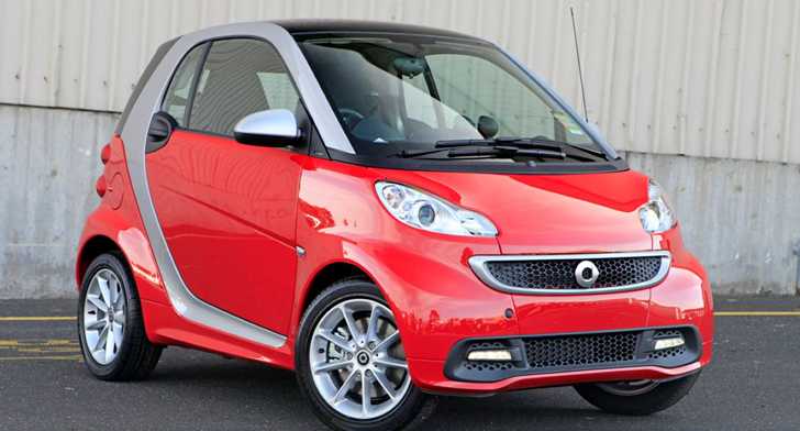 2013 SMART FORTWO