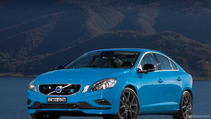 2013 VOLVO S60 4D SEDAN
