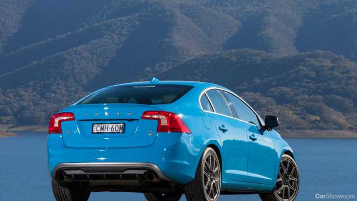 2013 VOLVO S60 4D SEDAN