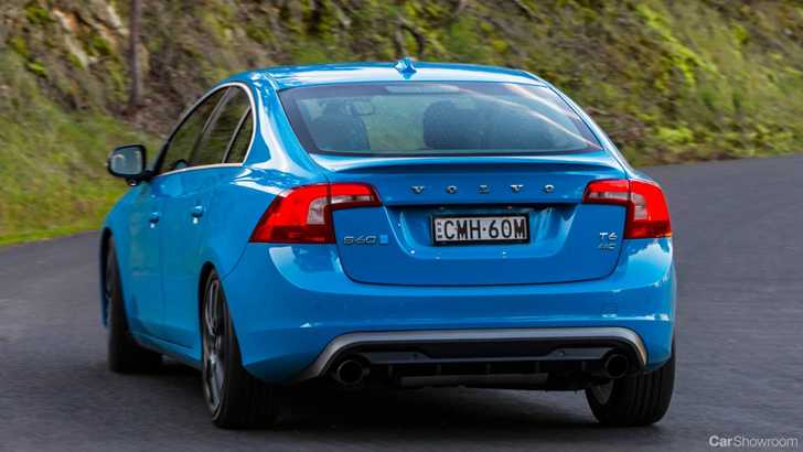 2013 VOLVO S60 4D SEDAN