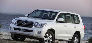 2013 TOYOTA LANDCRUISER