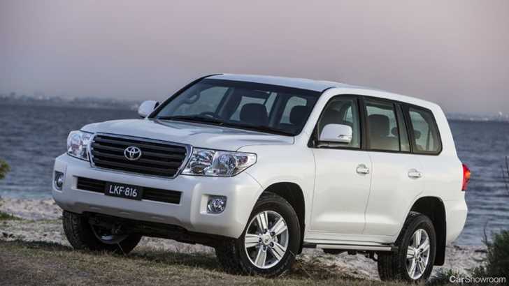 2013 TOYOTA LANDCRUISER