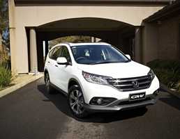 2013 HONDA CRV